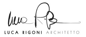 Logo Luca Rigoni Architetto. Studio a Bressanvido, Vicenza
