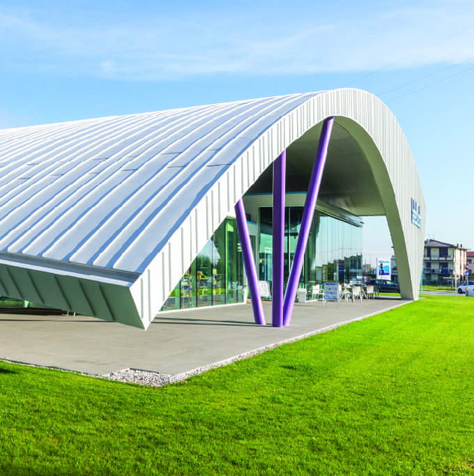 Edifici produttivi, studio di architetti Luca Rigoni Bressanvido, Vicenza.