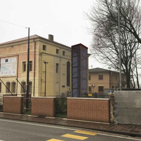 Intervento per sede comunale Bressanvido. Luca Rigoni, opere pubbliche in Veneto
