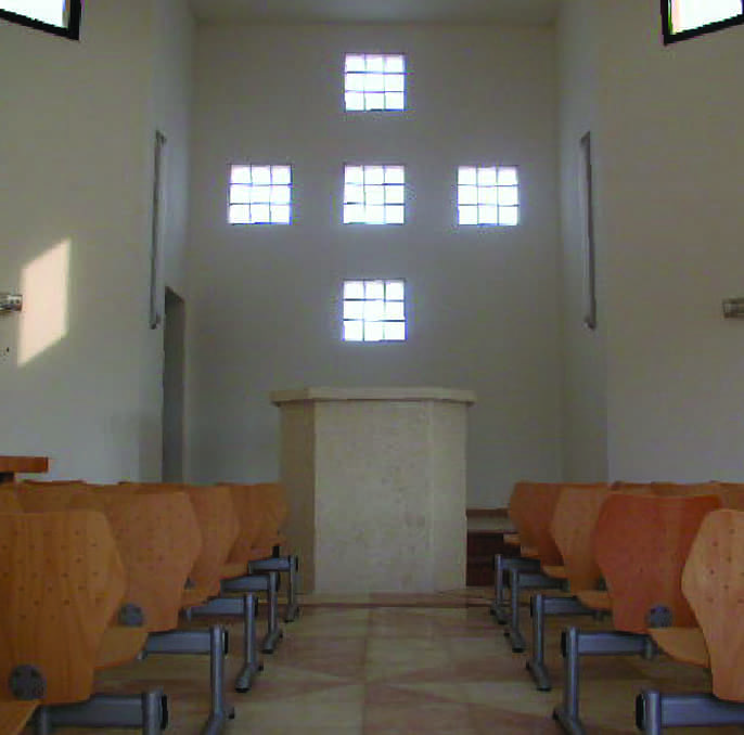 Opere cimiteriali, architetto Luca Rigoni. Bressanvido, Vicenza.