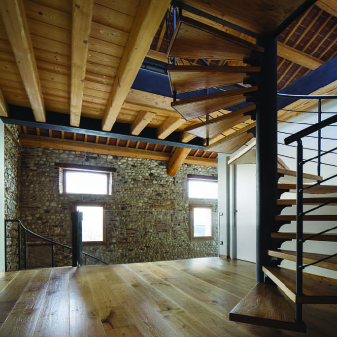 Portfolio Luca Rigoni Architetto, restauri e ristrutturazioni. Studio di architettura a Bressanvido, Vicenza.