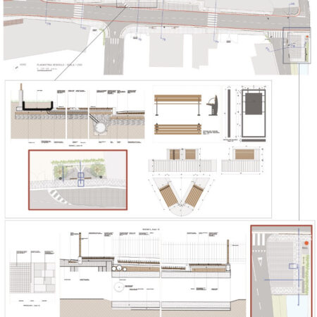 Riqualificazione urbanistica. Luca Rigoni architetto, opere pubbliche. Rid