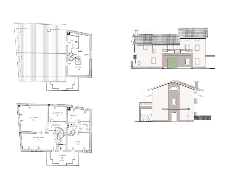 Architetto Luca Rigoni. Progetti architettonici, portfolio.