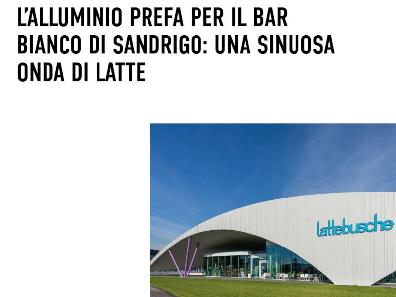 Pubblicazioni e interviste. Luca Rigoni architetto a Bressanvido, Vicenza.